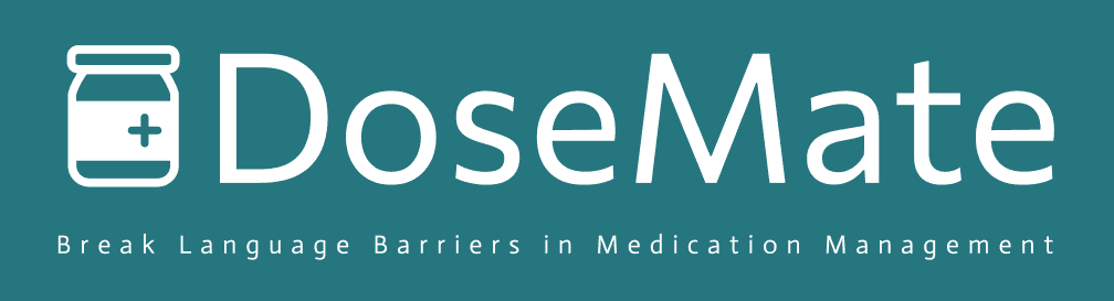 DoseMate App Interface showing medication management features